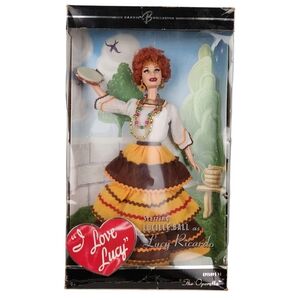 Barbie I Love Lucy The Operetta Doll Collectible Episode 38 Sealed In Box